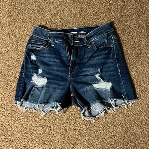 Old navy high rise shorts size 0